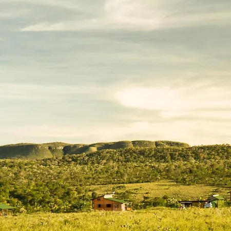 Raizando Ecologia Humana Alto Paraíso de Goiás Exterior foto