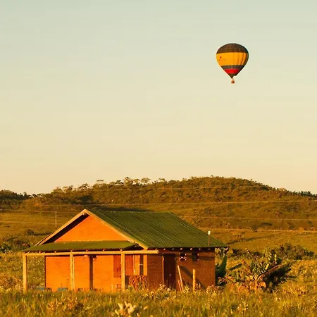 Raizando Ecologia Humana Alto Paraíso de Goiás Exterior foto