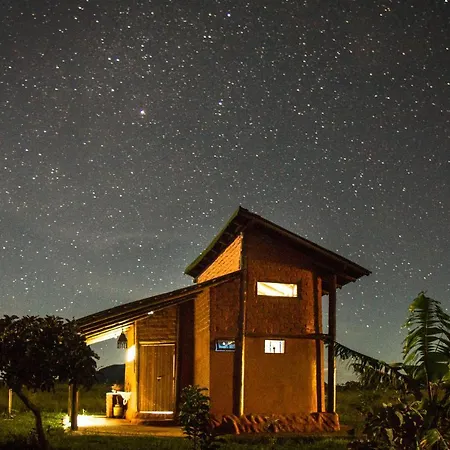 Raizando Ecologia Humana Alto Paraíso de Goiás Exterior foto
