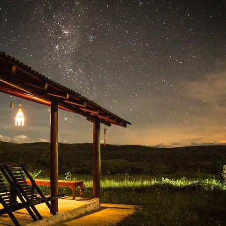 Raizando Ecologia Humana Alto Paraíso de Goiás Exterior foto