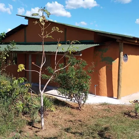 Raizando Ecologia Humana Alto Paraíso de Goiás Exterior foto